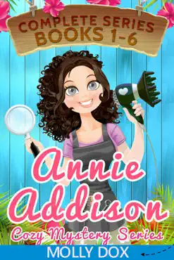 the annie addison cozy mystery series: boxed set, books 1-6 book cover image