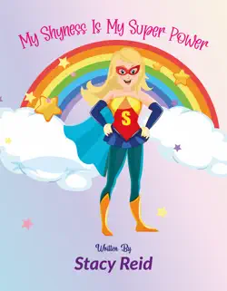 my shyness is my super power book cover image