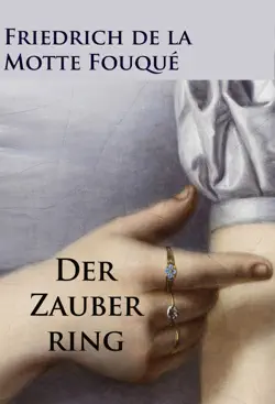 der zauberring - historischer roman book cover image