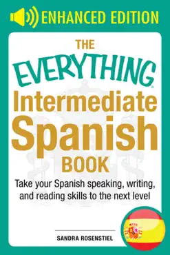 the everything intermediate spanish book book cover image