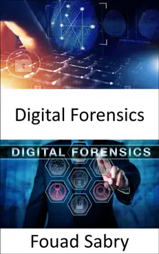 digital forensics book cover image