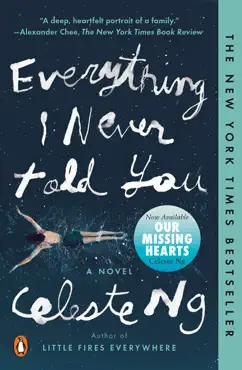 everything i never told you book cover image