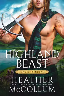 highland beast imagen de la portada del libro