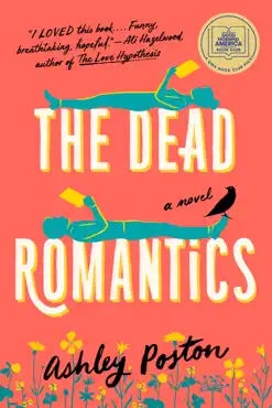 the dead romantics book cover image