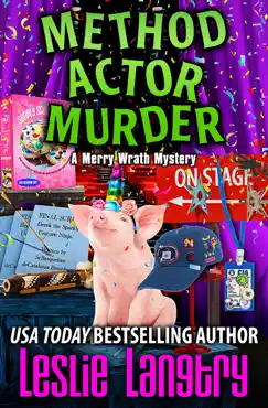 method actor murder book cover image