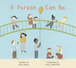 a person can be book cover image