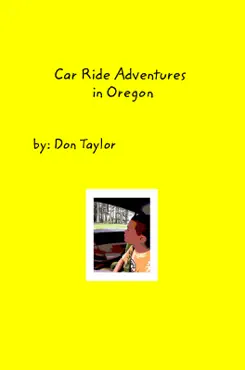 car ride adventures in oregon book cover image
