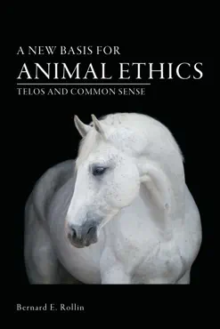 a new basis for animal ethics book cover image