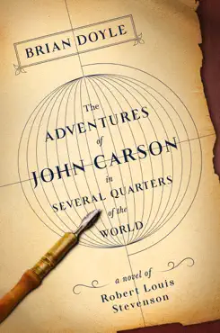 the adventures of john carson in several quarters of the world book cover image