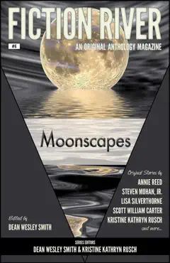 fiction river: moonscapes book cover image