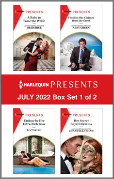 harlequin presents july 2022 - box set 1 of 2 book cover image