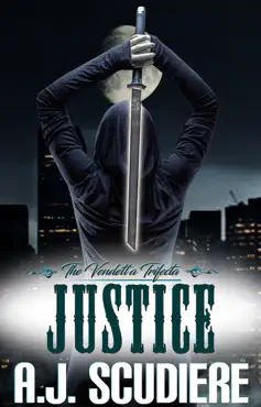 justice:a daring escape revenge thriller book cover image