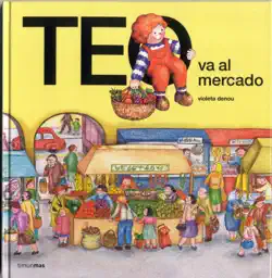 teo va al mercado book cover image