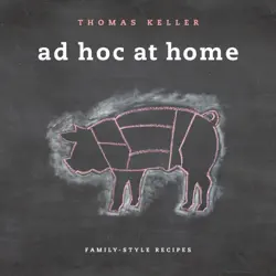 ad hoc at home book cover image