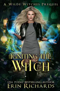 igniting the witch book cover image
