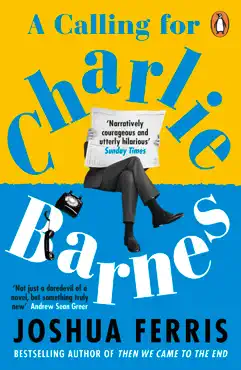 a calling for charlie barnes imagen de la portada del libro