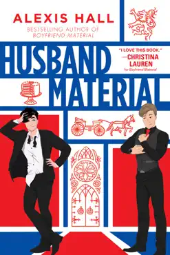 husband material book cover image