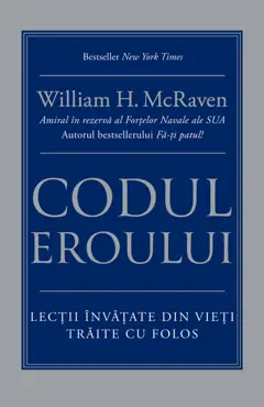 codul eroului book cover image
