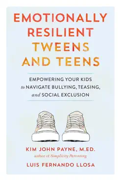 emotionally resilient tweens and teens book cover image