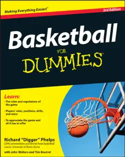 basketball for dummies imagen de la portada del libro