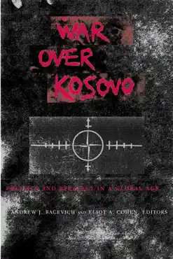 war over kosovo book cover image