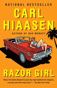 razor girl book cover image