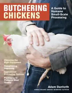 butchering chickens book cover image