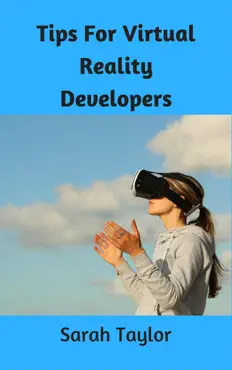 tips for virtual reality developers imagen de la portada del libro