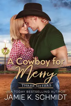 a cowboy for merry book cover image