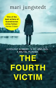 the fourth victim imagen de la portada del libro