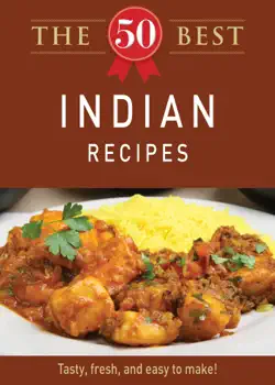 the 50 best indian recipes book cover image