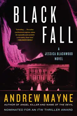 black fall book cover image
