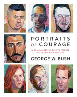 portraits of courage book cover image