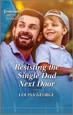 resisting the single dad next door book cover image