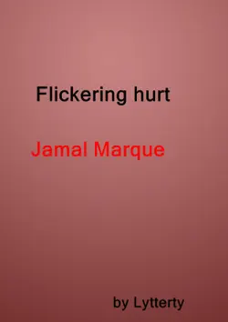 flickering hurt book cover image