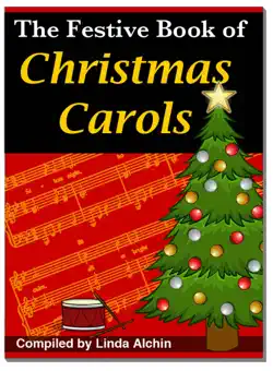 the festive book of christmas carols book cover image