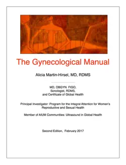 the gynecological manual book cover image