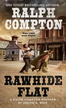 ralph compton rawhide flat book cover image