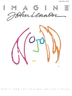 john lennon - imagine songbook book cover image