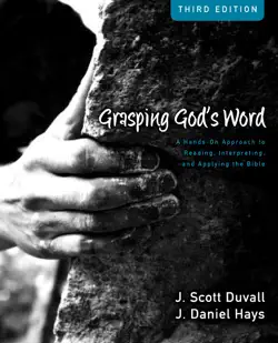 grasping god's word book cover image