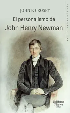 el personalismo de john henry newman book cover image