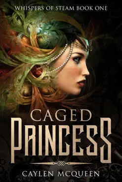caged princess book cover image