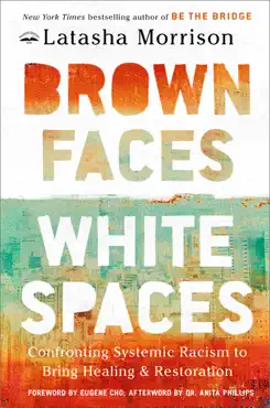 brown faces, white spaces book cover image