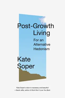 post-growth living book cover image