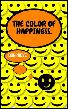 the color of happiness. imagen de la portada del libro