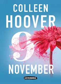 9 november book cover image