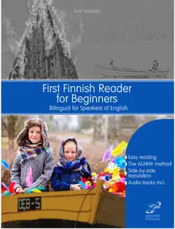 first finnish reader for beginners book cover image
