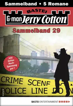 jerry cotton sammelband 29 book cover image