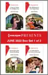 Harlequin Presents June 2022 - Box Set 1 of 2 book summary, reviews and download