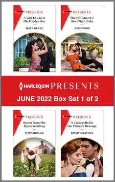 harlequin presents june 2022 - box set 1 of 2 book cover image